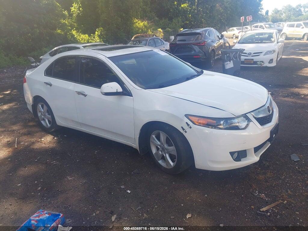 JH4CU2F65AC013740 2010 ACURA TSX photo no. 1