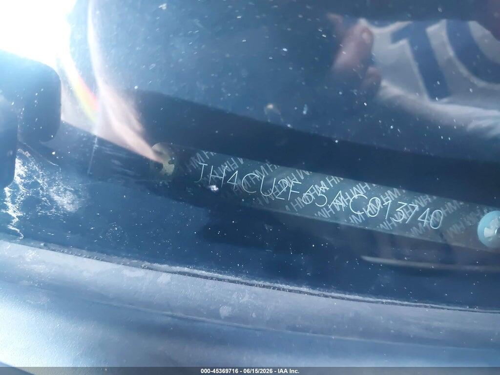 JH4CU2F65AC013740 2010 ACURA TSX photo no. 12
