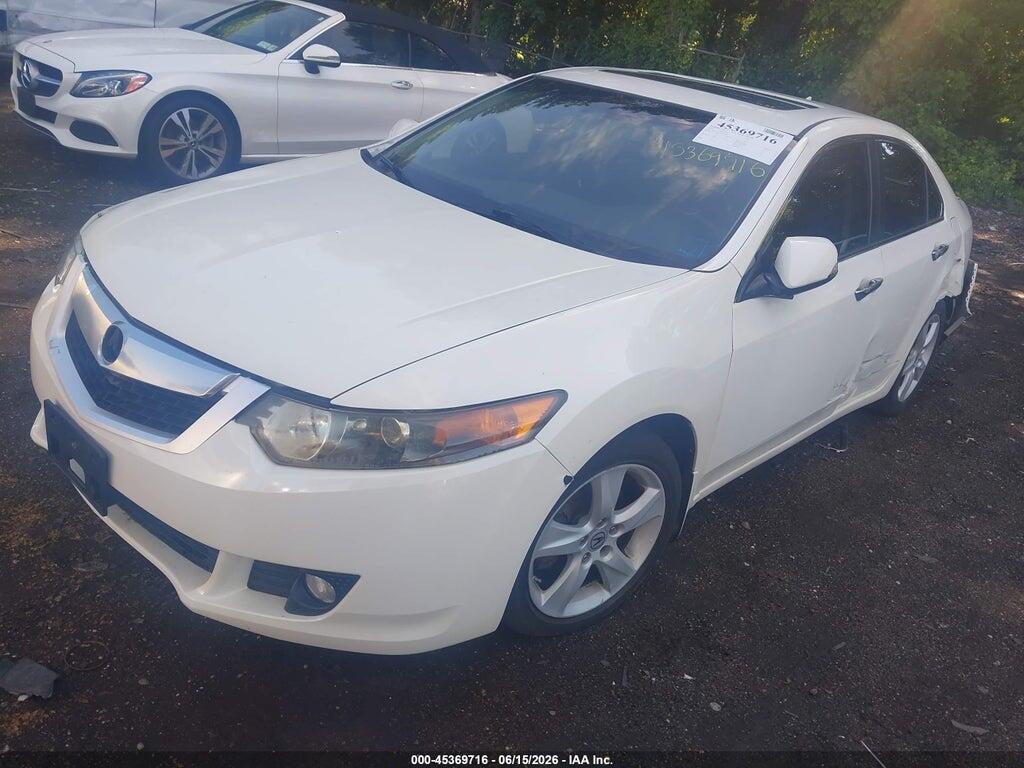 JH4CU2F65AC013740 2010 ACURA TSX photo no. 2