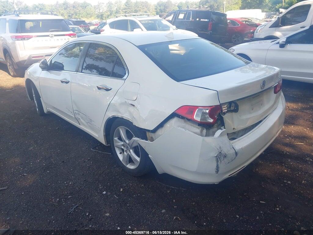 JH4CU2F65AC013740 2010 ACURA TSX photo no. 3