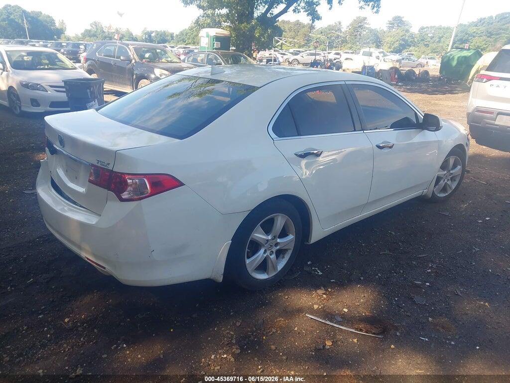 JH4CU2F65AC013740 2010 ACURA TSX photo no. 4