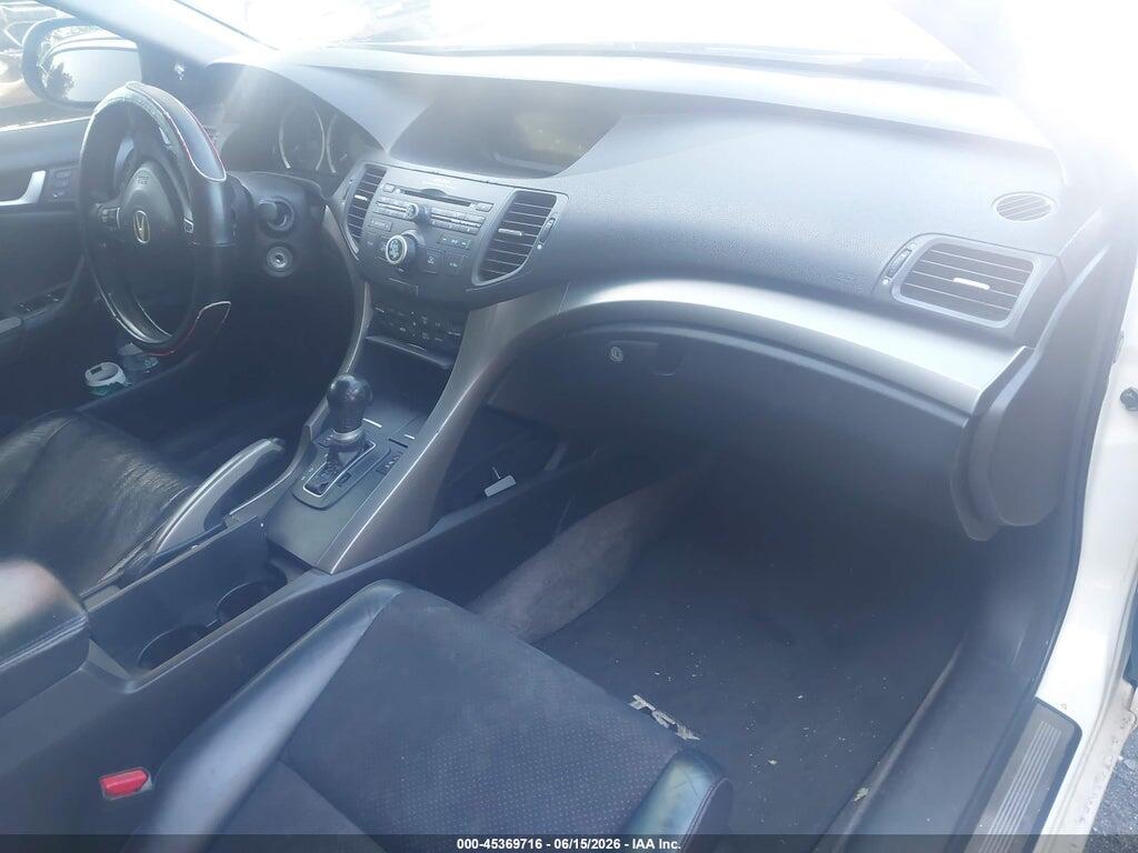 JH4CU2F65AC013740 2010 ACURA TSX photo no. 5