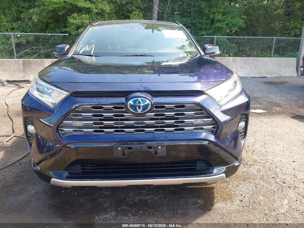 JTMEWRFVXKJ019891 2019 TOYOTA RAV4 HYBRID photo no. 12