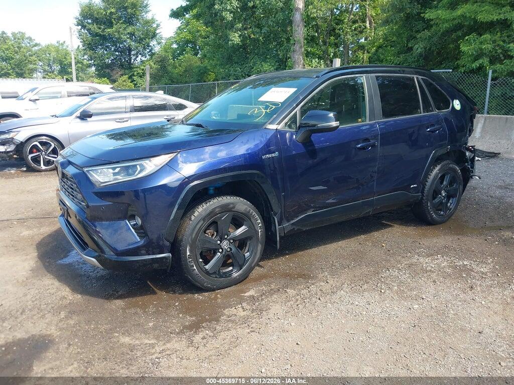JTMEWRFVXKJ019891 2019 TOYOTA RAV4 HYBRID photo no. 2
