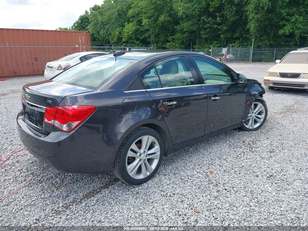 1G1PG5SB7F7156244 2015 CHEVROLET CRUZE photo no. 4