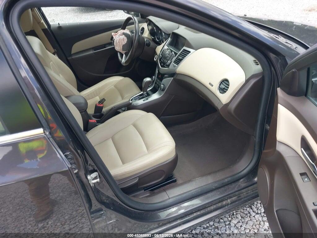 1G1PG5SB7F7156244 2015 CHEVROLET CRUZE photo no. 5
