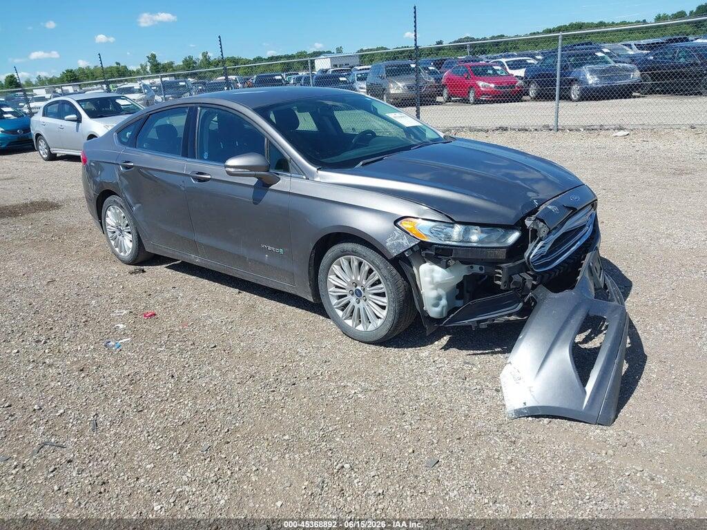 3FA6P0LU9DR237229 2013 FORD FUSION HYBRID photo no. 1