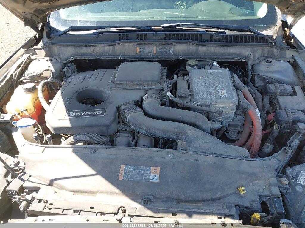 3FA6P0LU9DR237229 2013 FORD FUSION HYBRID photo no. 10