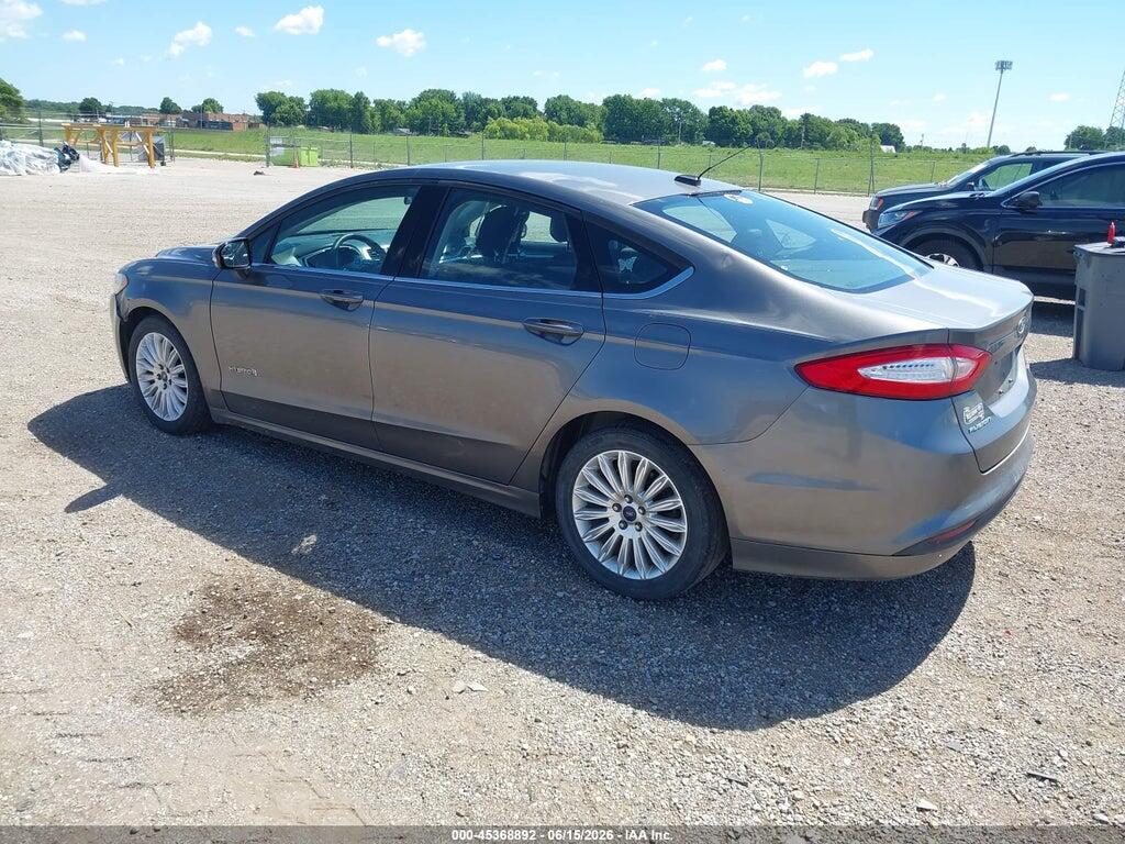 3FA6P0LU9DR237229 2013 FORD FUSION HYBRID photo no. 3