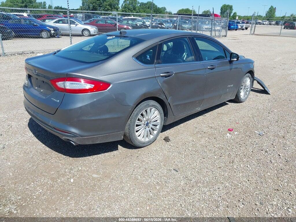 3FA6P0LU9DR237229 2013 FORD FUSION HYBRID photo no. 4