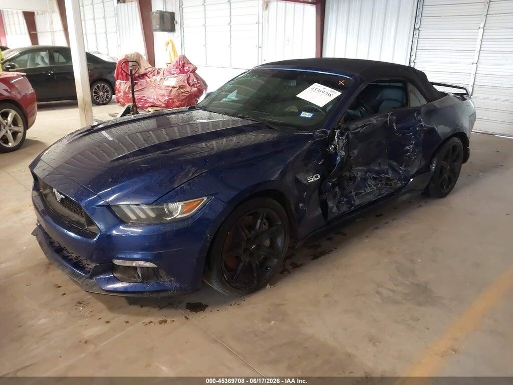1FATP8FF0F5384835 2015 FORD MUSTANG photo no. 2