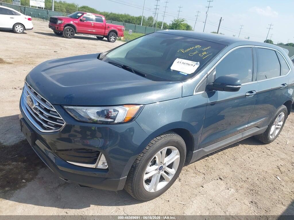 2FMPK3J91KBB95885 2019 FORD EDGE photo no. 2