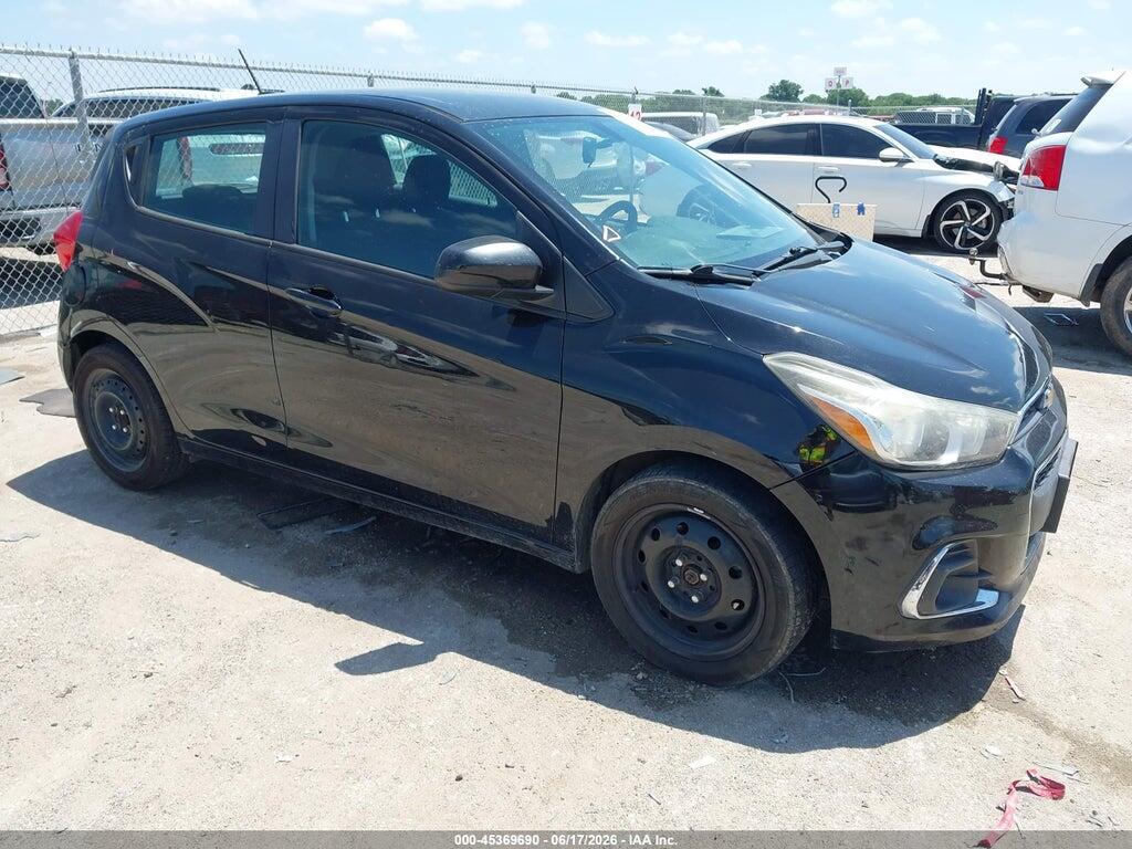 KL8CD6SA3HC755365 2017 CHEVROLET SPARK photo no. 1