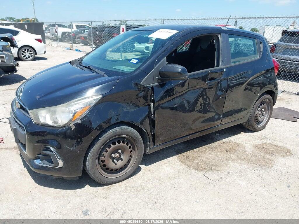 KL8CD6SA3HC755365 2017 CHEVROLET SPARK photo no. 2