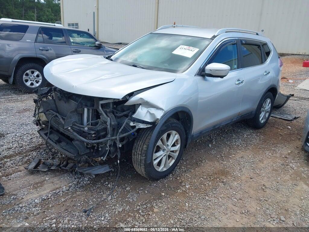 5N1AT2MT2EC782413 2014 NISSAN ROGUE photo no. 2