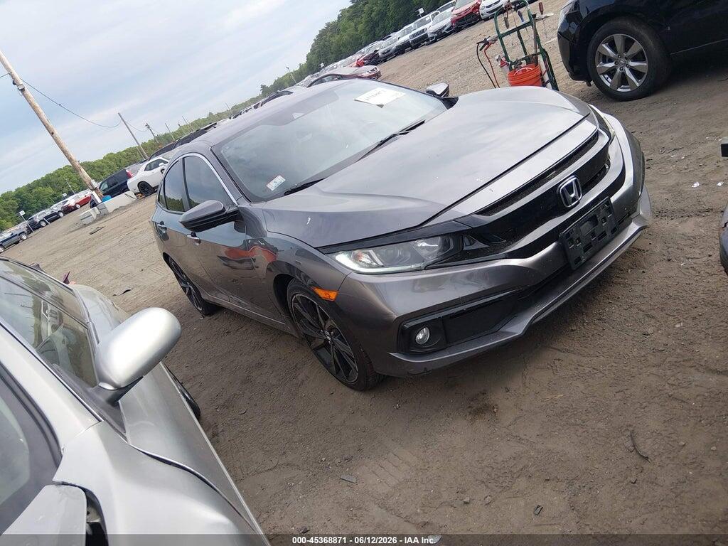 2HGFC2F87KH546692 2019 HONDA CIVIC photo no. 1