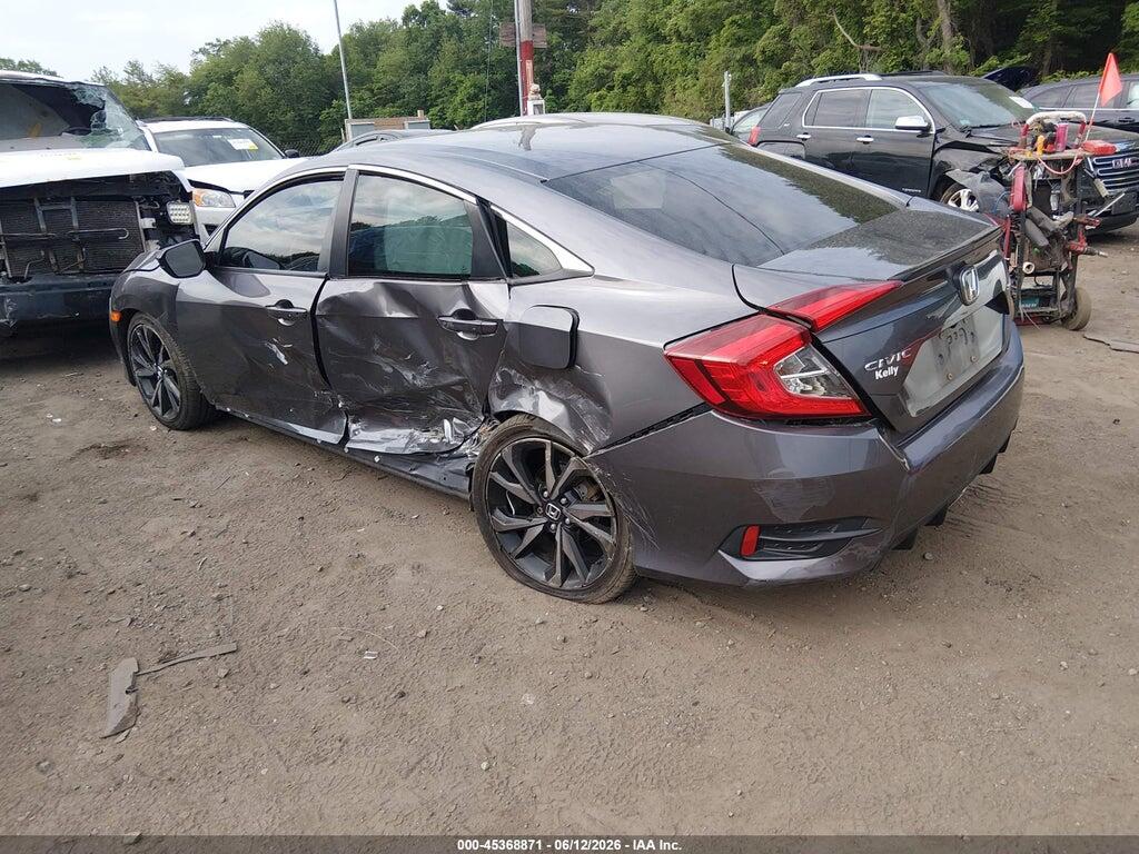 2HGFC2F87KH546692 2019 HONDA CIVIC photo no. 3