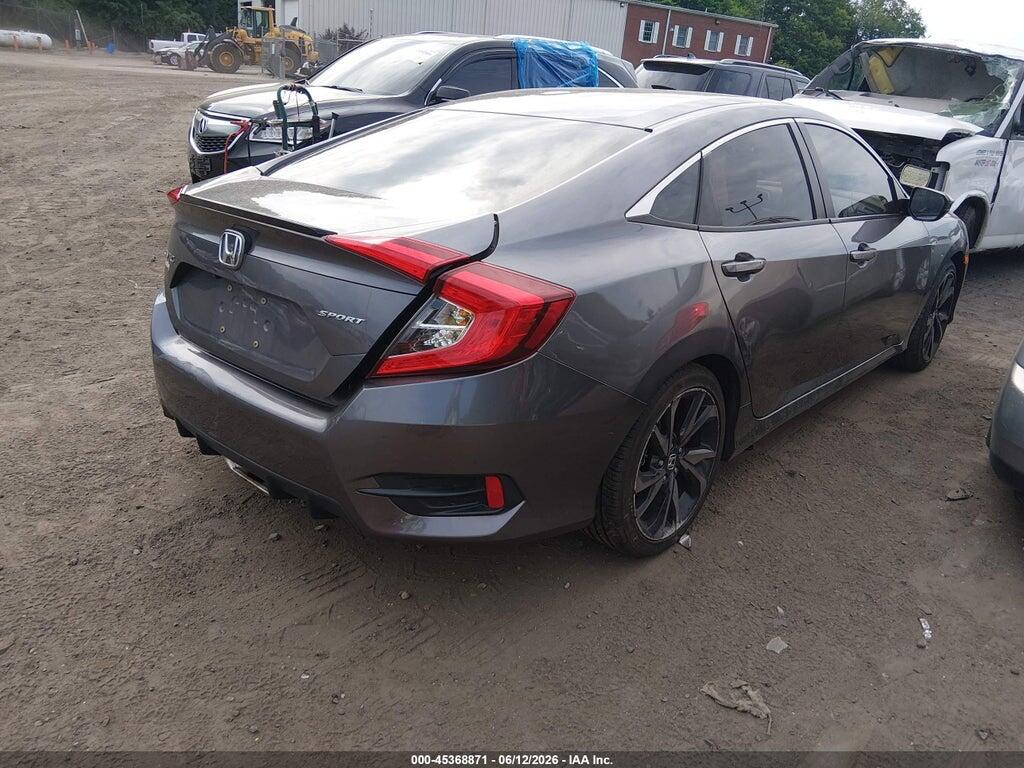 2HGFC2F87KH546692 2019 HONDA CIVIC photo no. 4