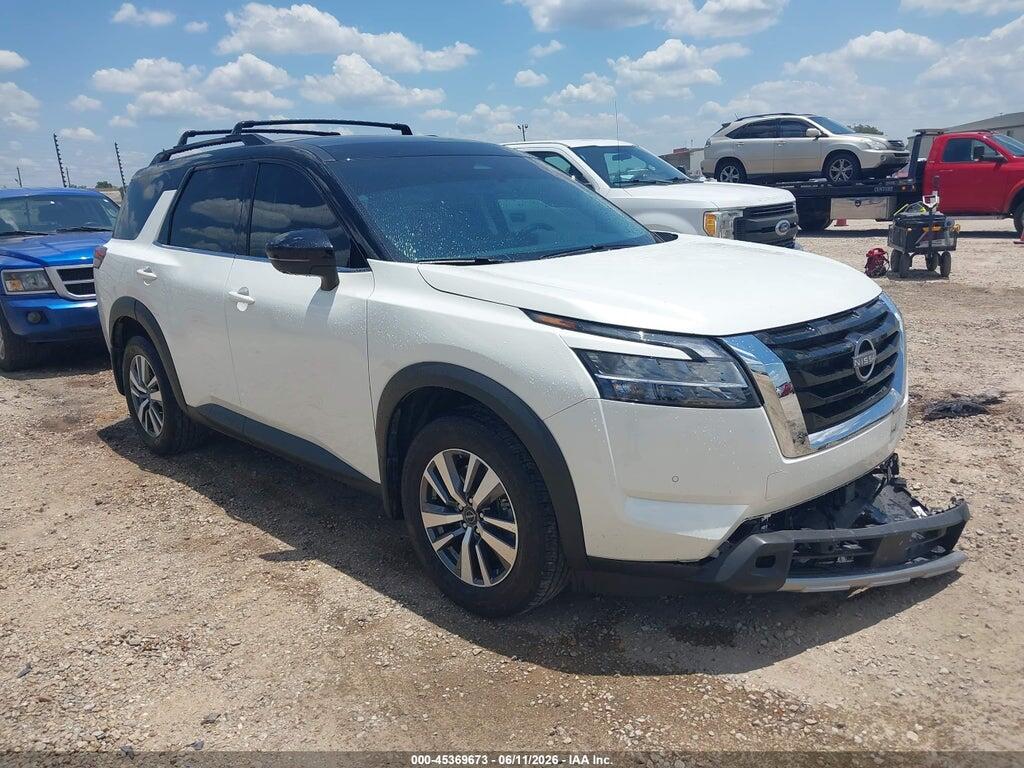 5N1DR3CC2RC295107 2024 NISSAN PATHFINDER photo no. 1