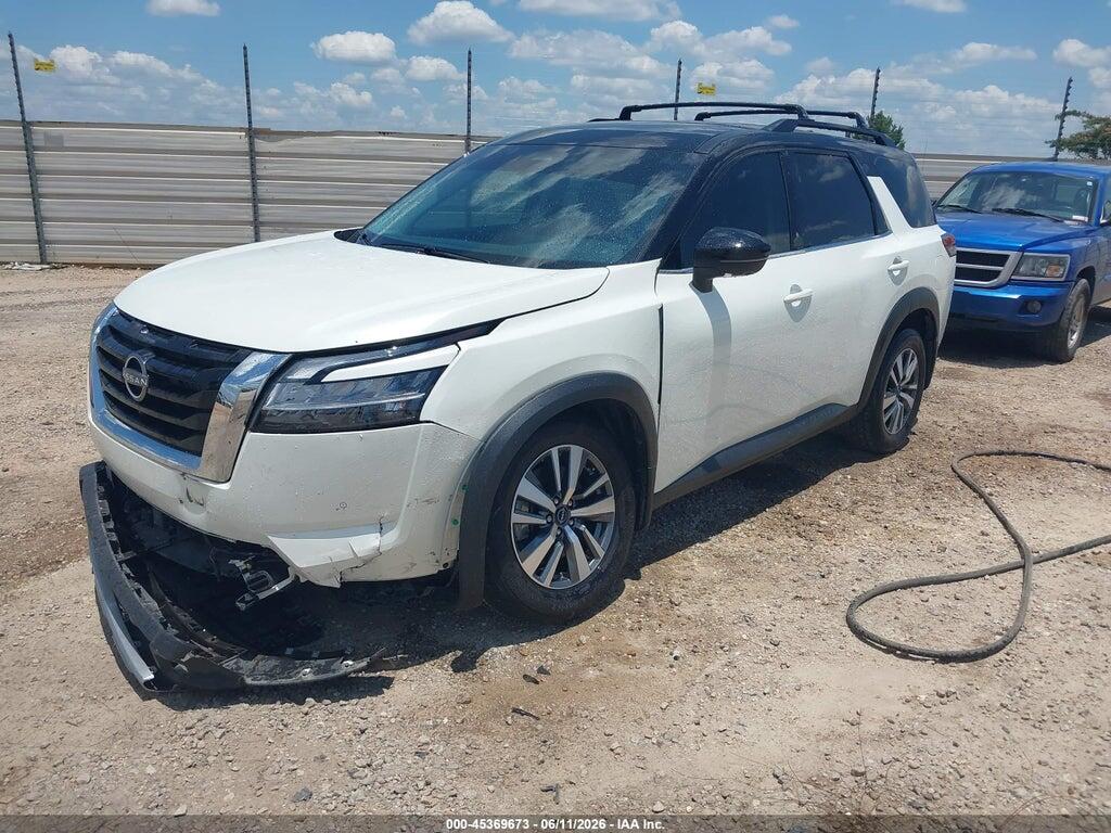 5N1DR3CC2RC295107 2024 NISSAN PATHFINDER photo no. 2