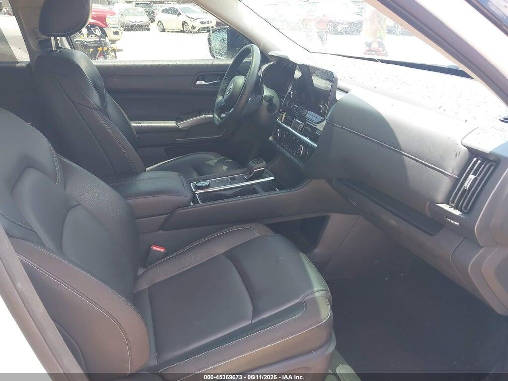 5N1DR3CC2RC295107 2024 NISSAN PATHFINDER photo no. 5