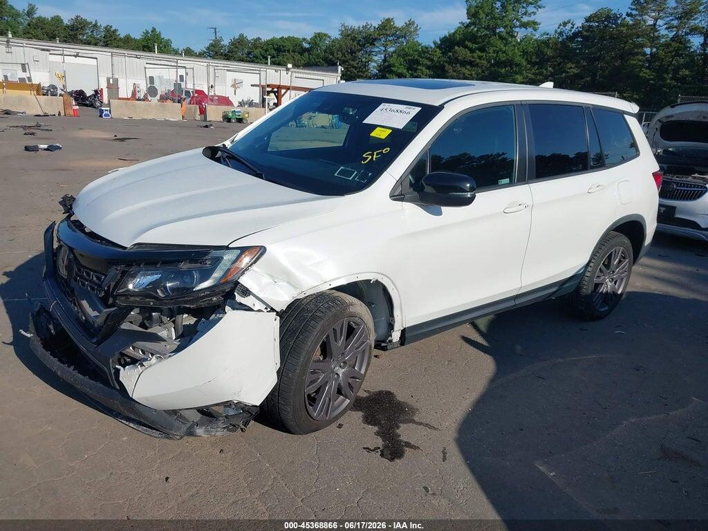 5FNYF8H57MB041765 2021 HONDA PASSPORT photo no. 2