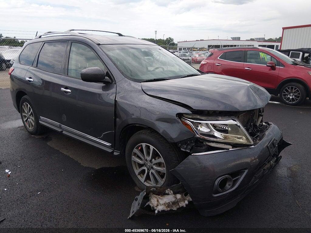 5N1AR2MMXDC663045 2013 NISSAN PATHFINDER photo no. 1