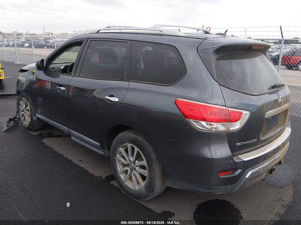 5N1AR2MMXDC663045 2013 NISSAN PATHFINDER photo no. 3
