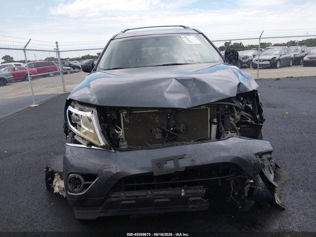 5N1AR2MMXDC663045 2013 NISSAN PATHFINDER photo no. 5