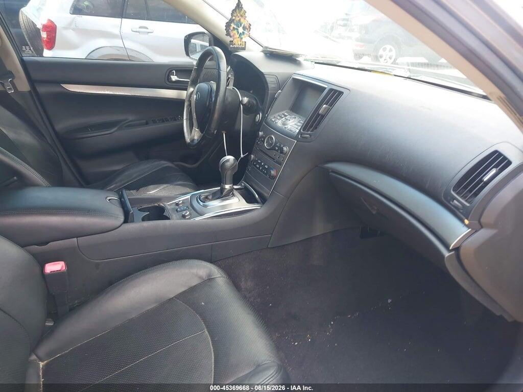 JN1DV6AR5BM652128 2011 INFINITI G25X photo no. 5