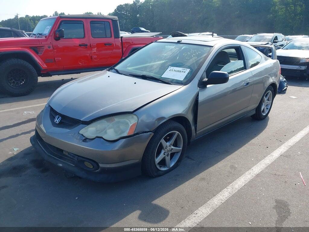 JH4DC54852C033372 2002 ACURA RSX photo no. 2