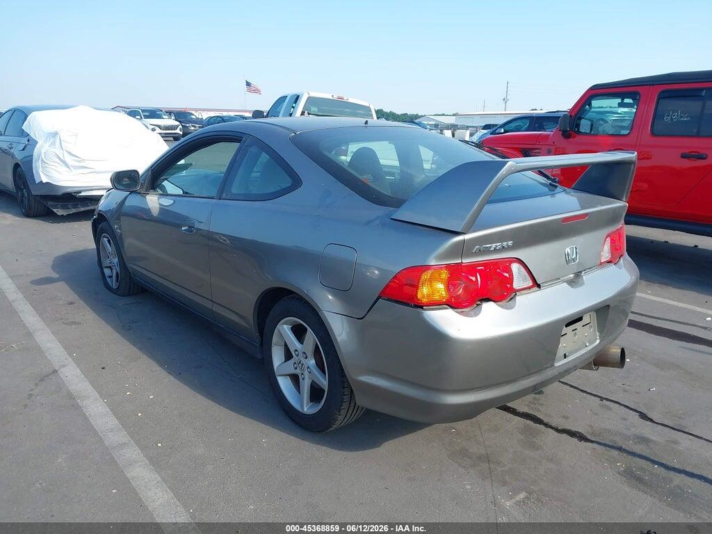 JH4DC54852C033372 2002 ACURA RSX photo no. 3