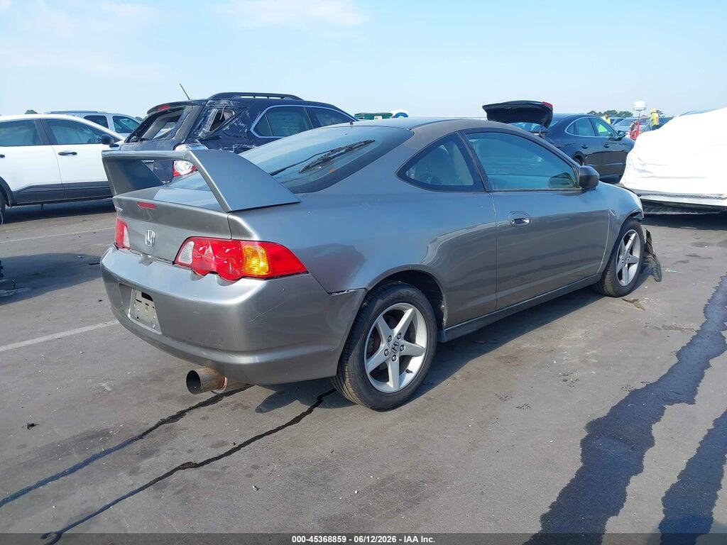 JH4DC54852C033372 2002 ACURA RSX photo no. 4