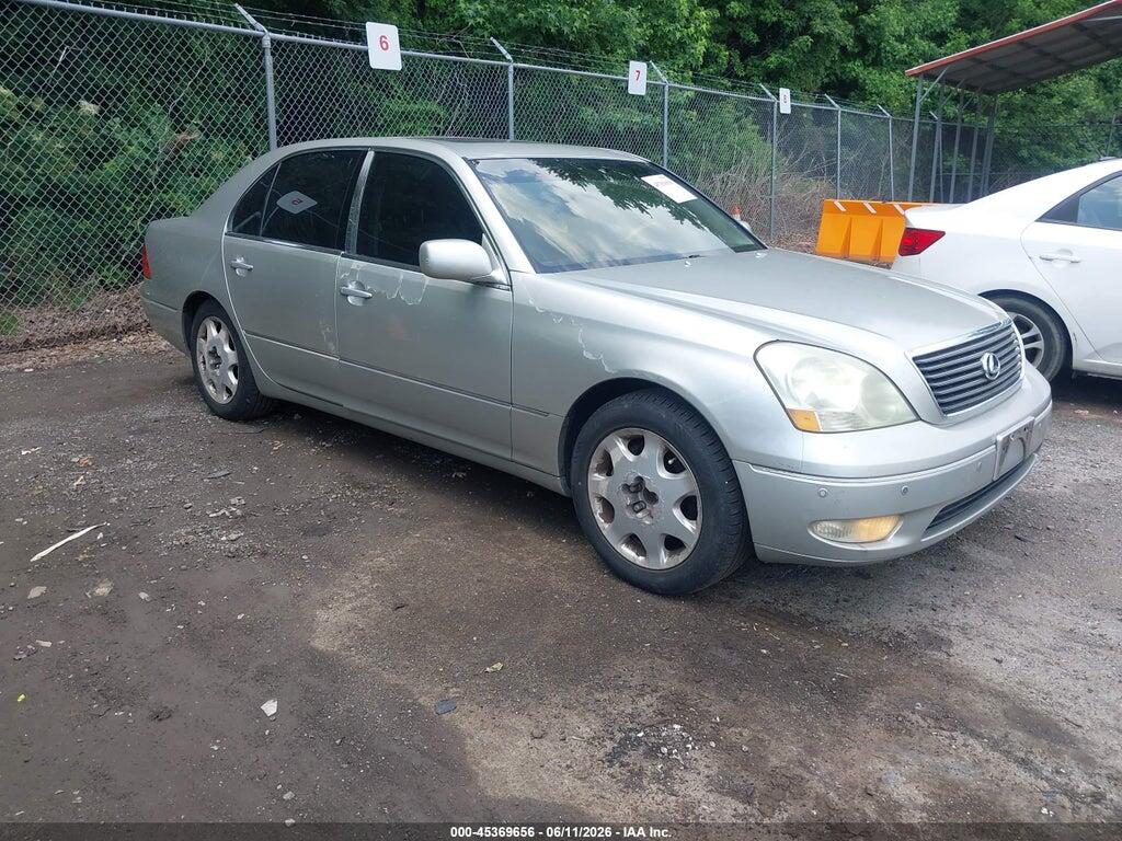 JTHBN30FX30109858 2003 LEXUS LS 430 photo no. 1