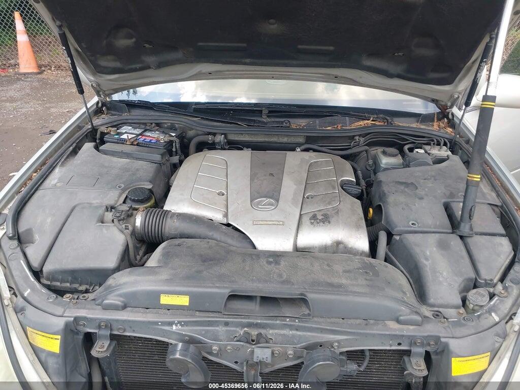 JTHBN30FX30109858 2003 LEXUS LS 430 photo no. 10