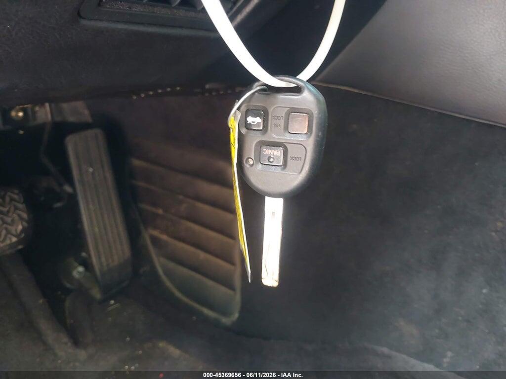 JTHBN30FX30109858 2003 LEXUS LS 430 photo no. 11