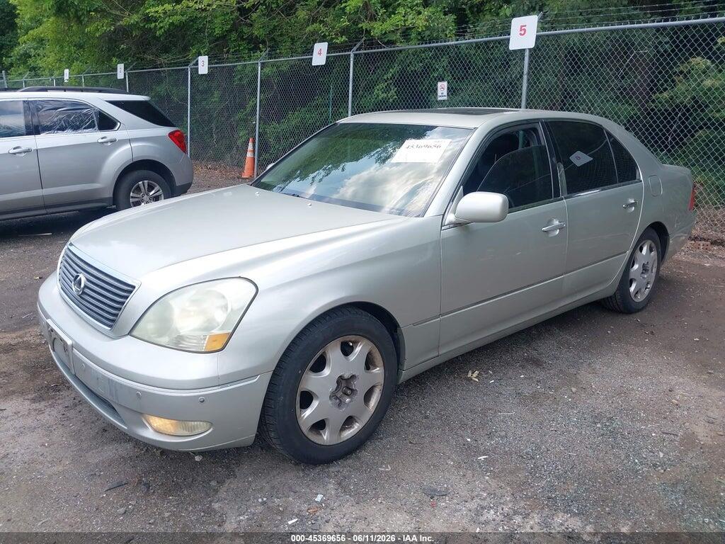 JTHBN30FX30109858 2003 LEXUS LS 430 photo no. 2