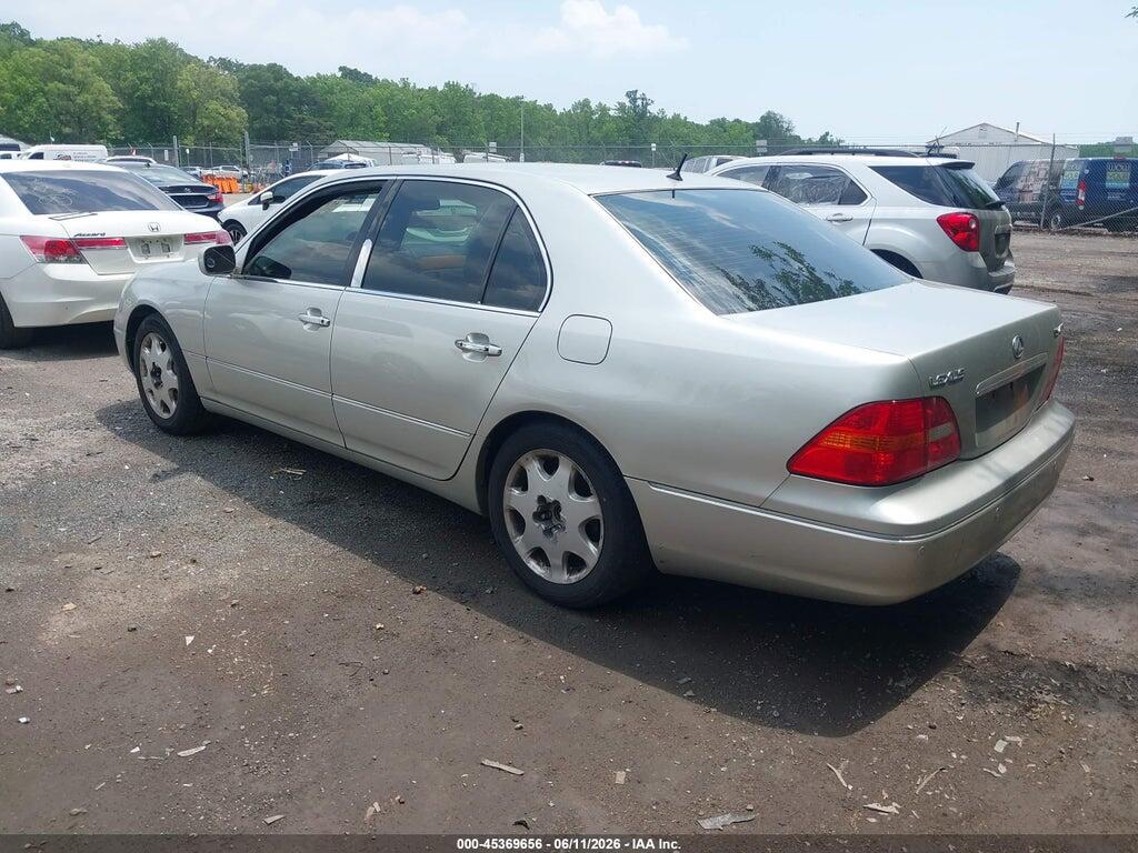 JTHBN30FX30109858 2003 LEXUS LS 430 photo no. 3