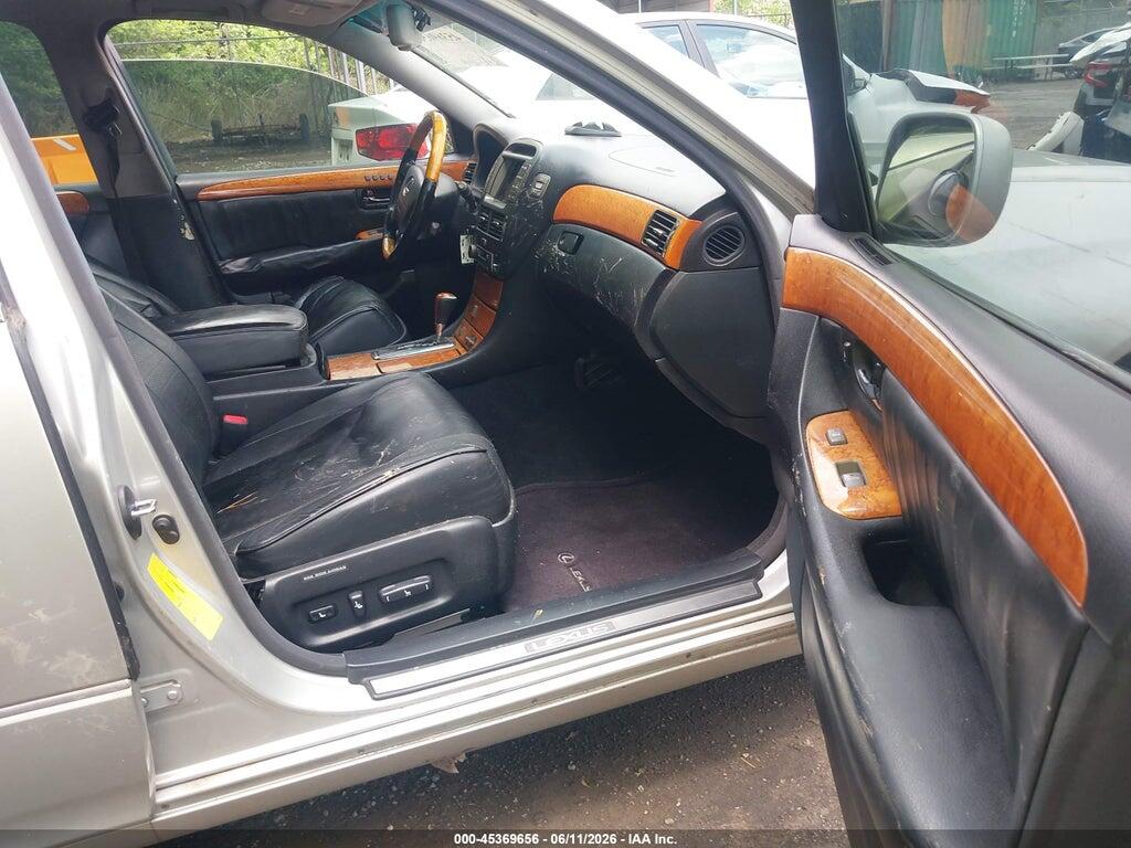 JTHBN30FX30109858 2003 LEXUS LS 430 photo no. 5