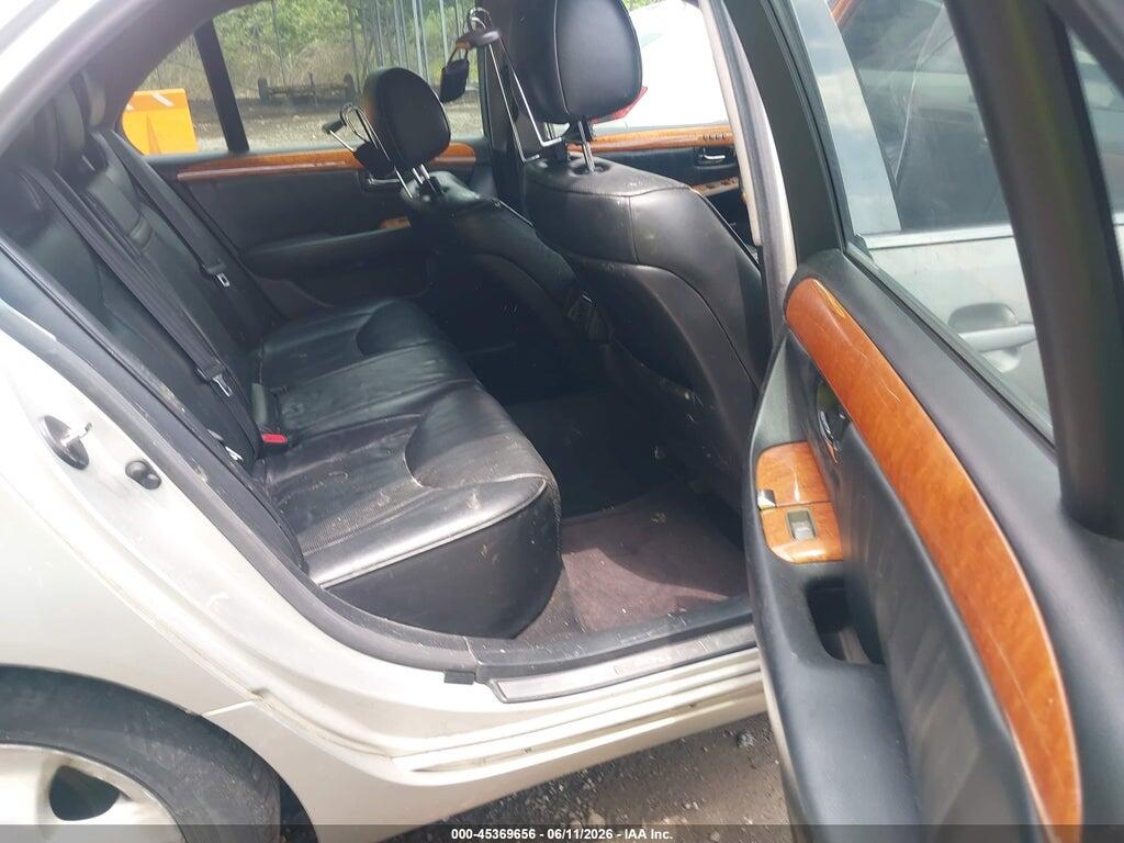 JTHBN30FX30109858 2003 LEXUS LS 430 photo no. 8