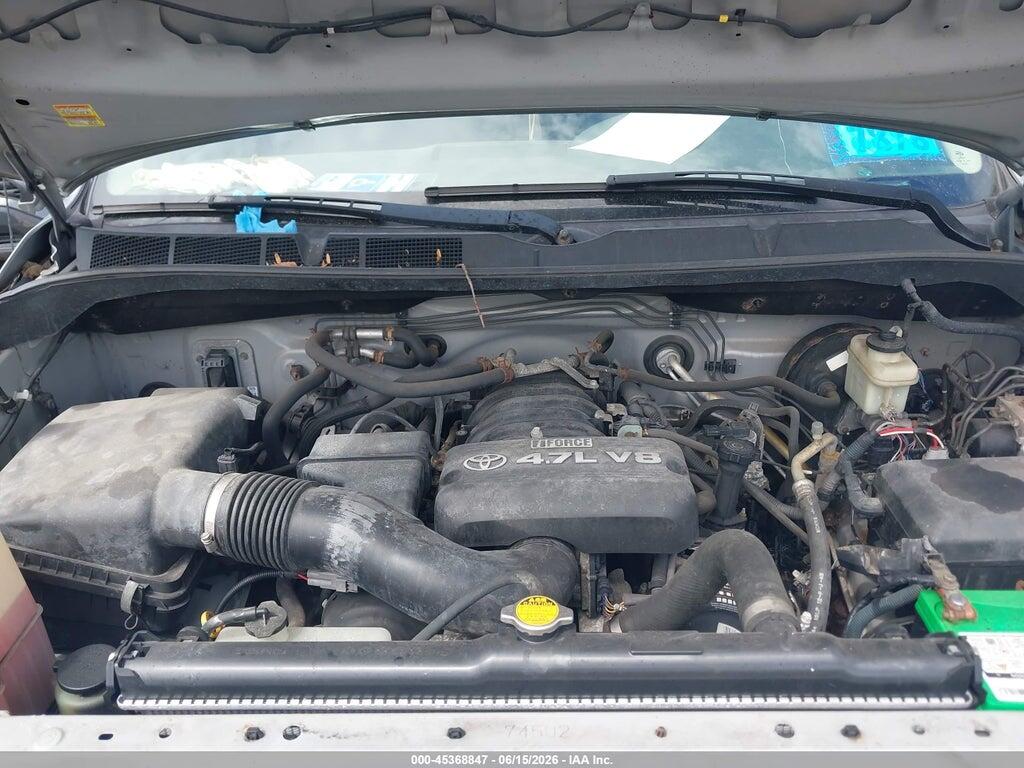 5TBBT54187S457638 2007 TOYOTA TUNDRA photo no. 10