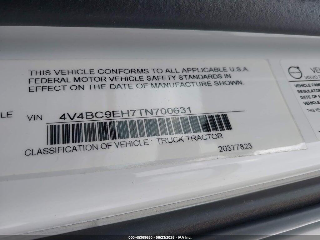 4V4BC9EH7TN700631 2026 VOLVO NEW VNL photo no. 8