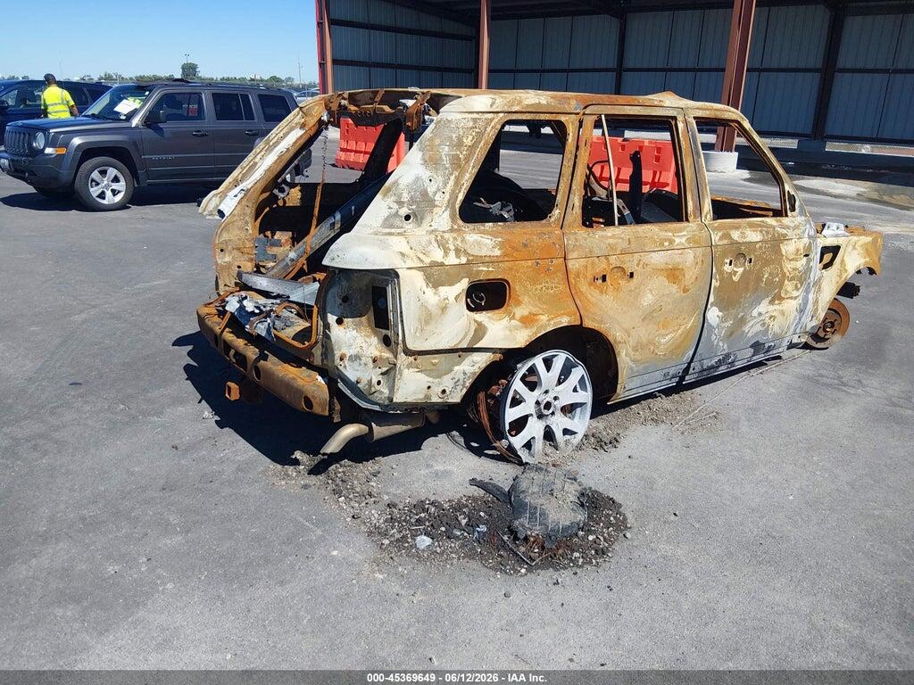 SALSK25428A163371 2008 LAND ROVER RANGE ROVER SPORT photo no. 4