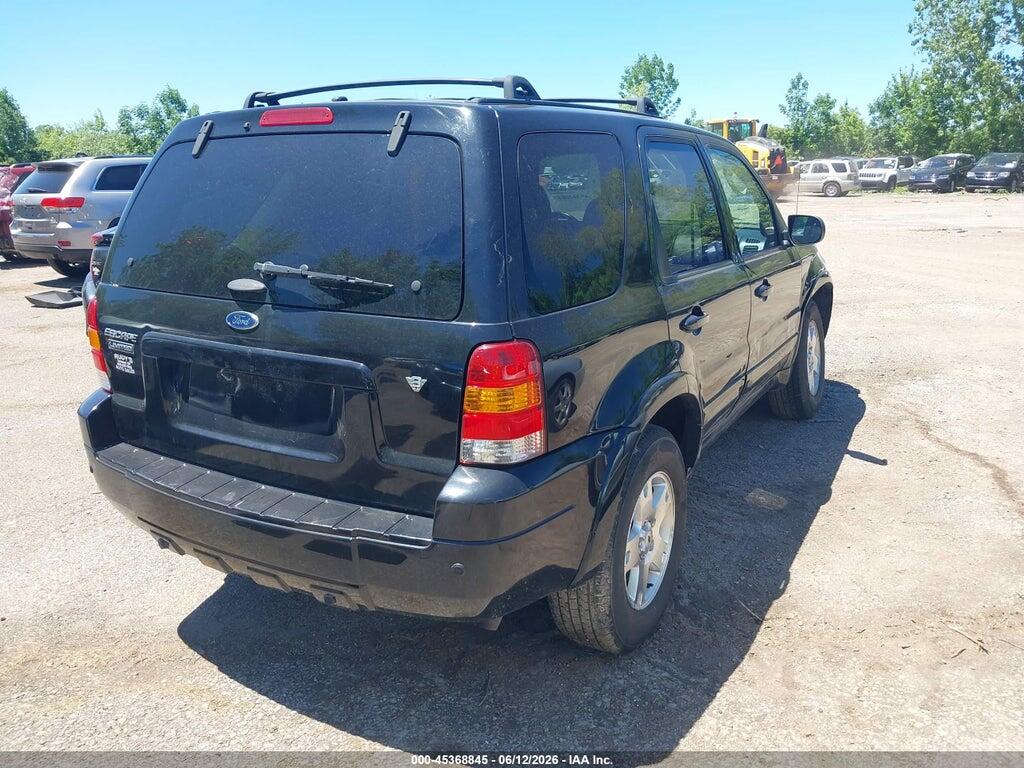 1FMCU94137KA25154 2007 FORD ESCAPE photo no. 4