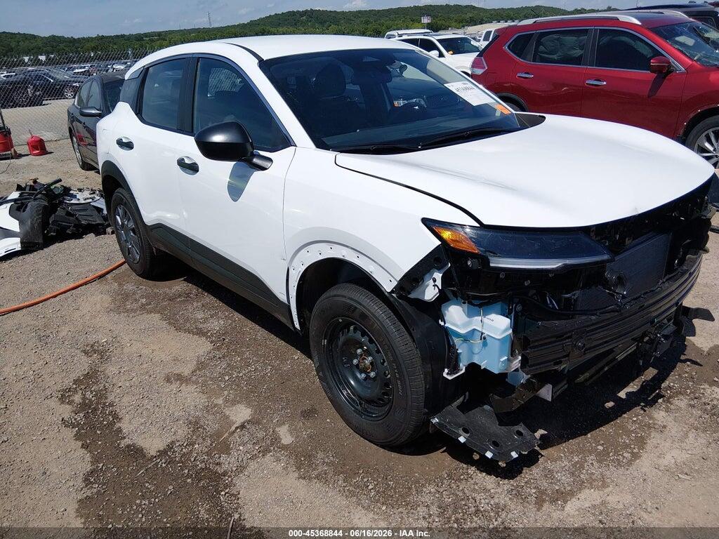 3N8AP6BE2TL346977 2026 NISSAN KICKS photo no. 1