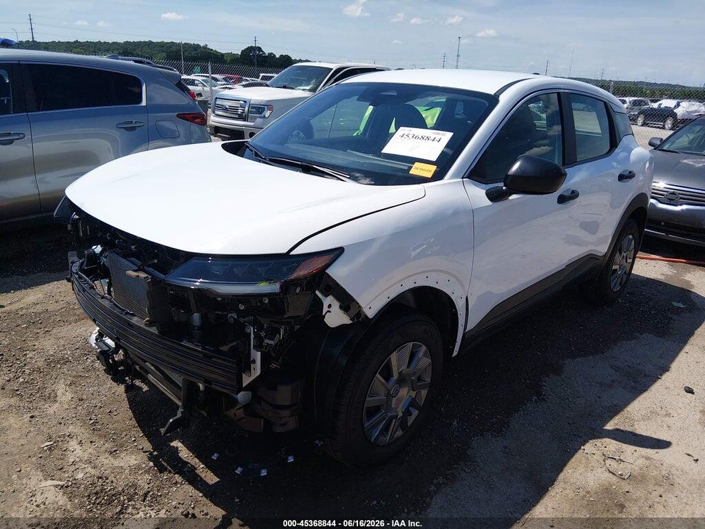 3N8AP6BE2TL346977 2026 NISSAN KICKS photo no. 2