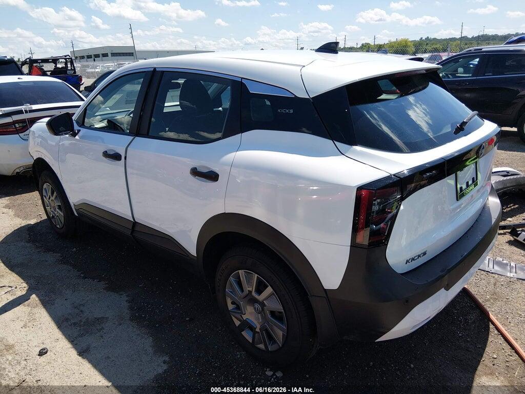 3N8AP6BE2TL346977 2026 NISSAN KICKS photo no. 3