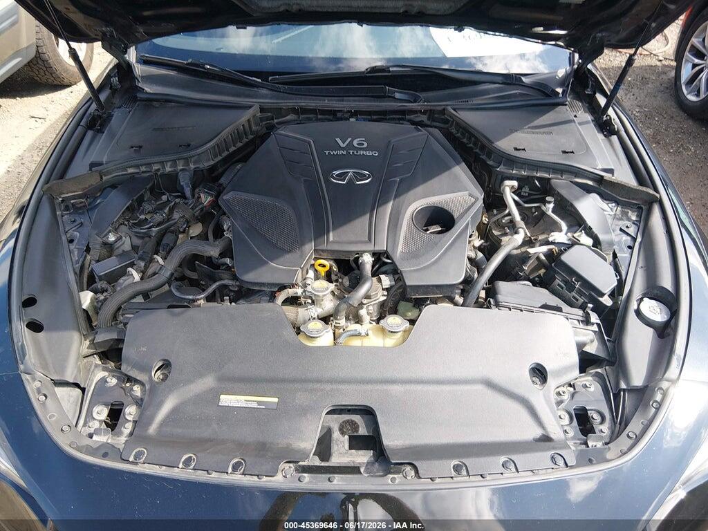 JN1EV7EL7KM291596 2019 INFINITI Q60 photo no. 10