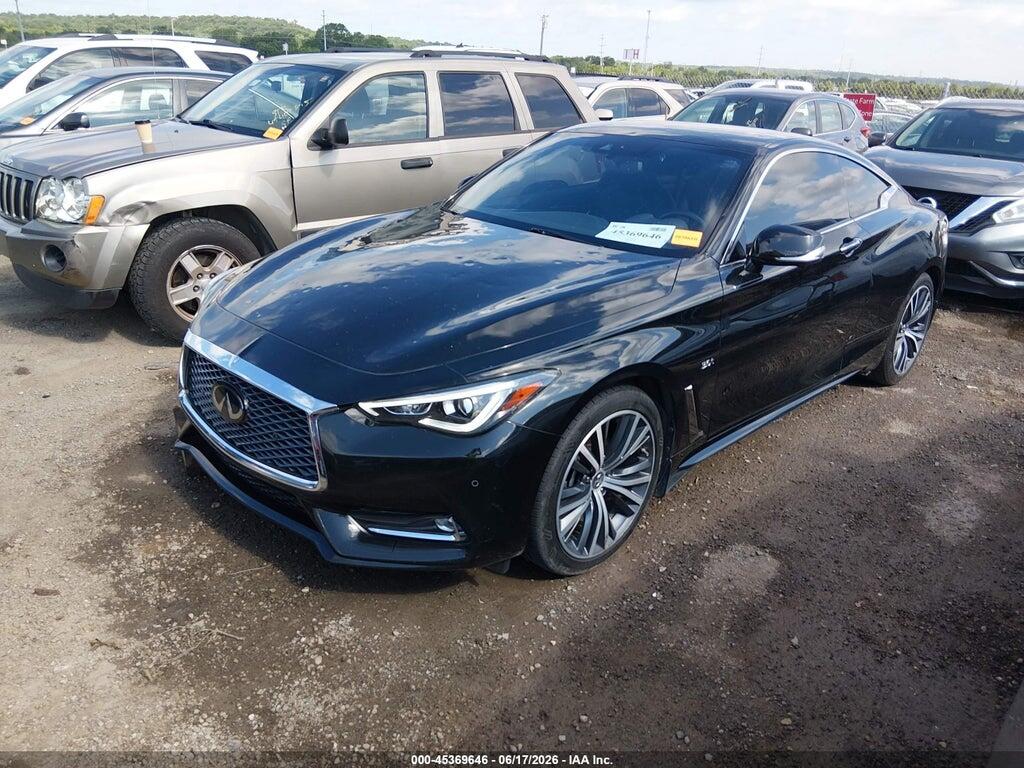 JN1EV7EL7KM291596 2019 INFINITI Q60 photo no. 2