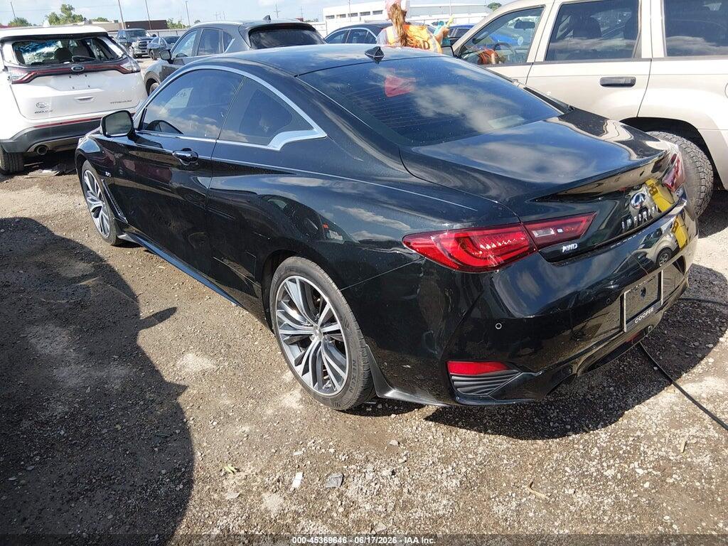 JN1EV7EL7KM291596 2019 INFINITI Q60 photo no. 3
